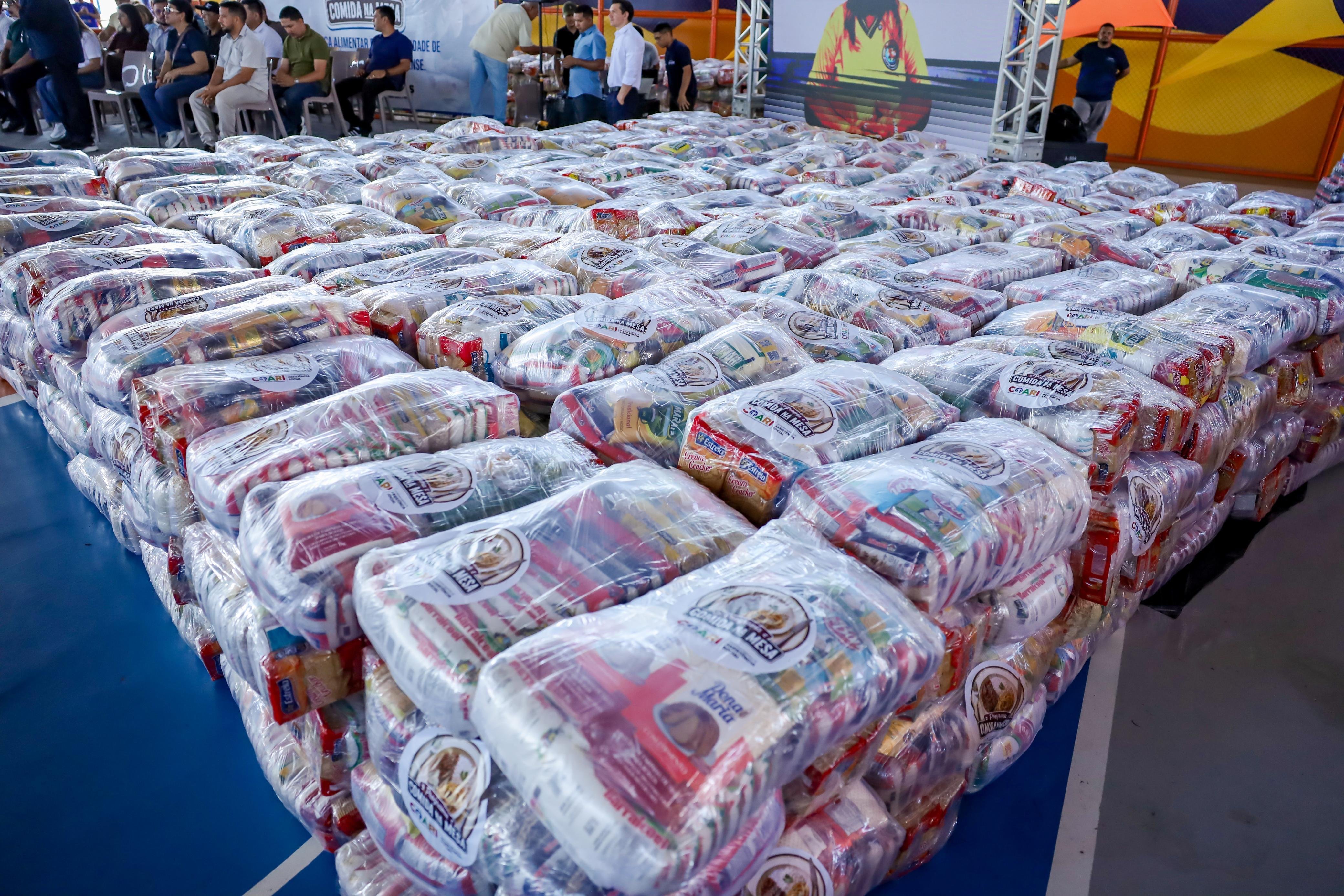Coari Comida na Mesa chega a 10 mil famílias e muda pontos de entrega para os bairros