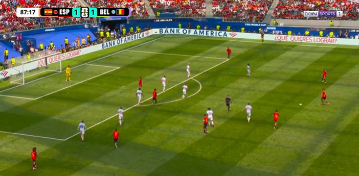 Espanha despacha a Bélgica e garante vaga na semifinal da Copa do Mundo