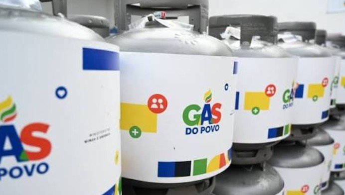 Caixa libera vale-recarga do programa Gás do Povo para 9 milhões de famílias