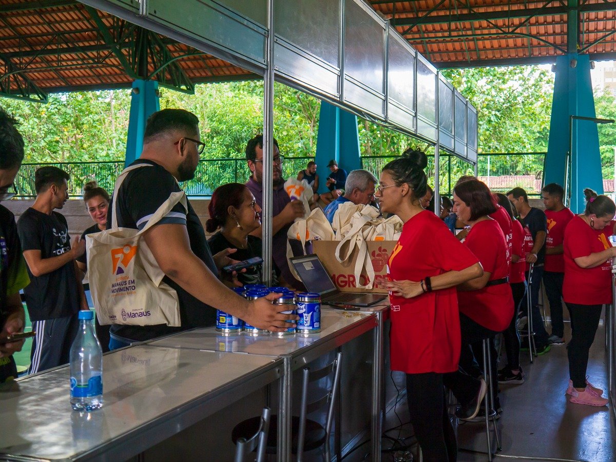 Corrida ‘Manaus em Movimento’ inicia entrega de kits nesta sexta-feira; veja horários e local
