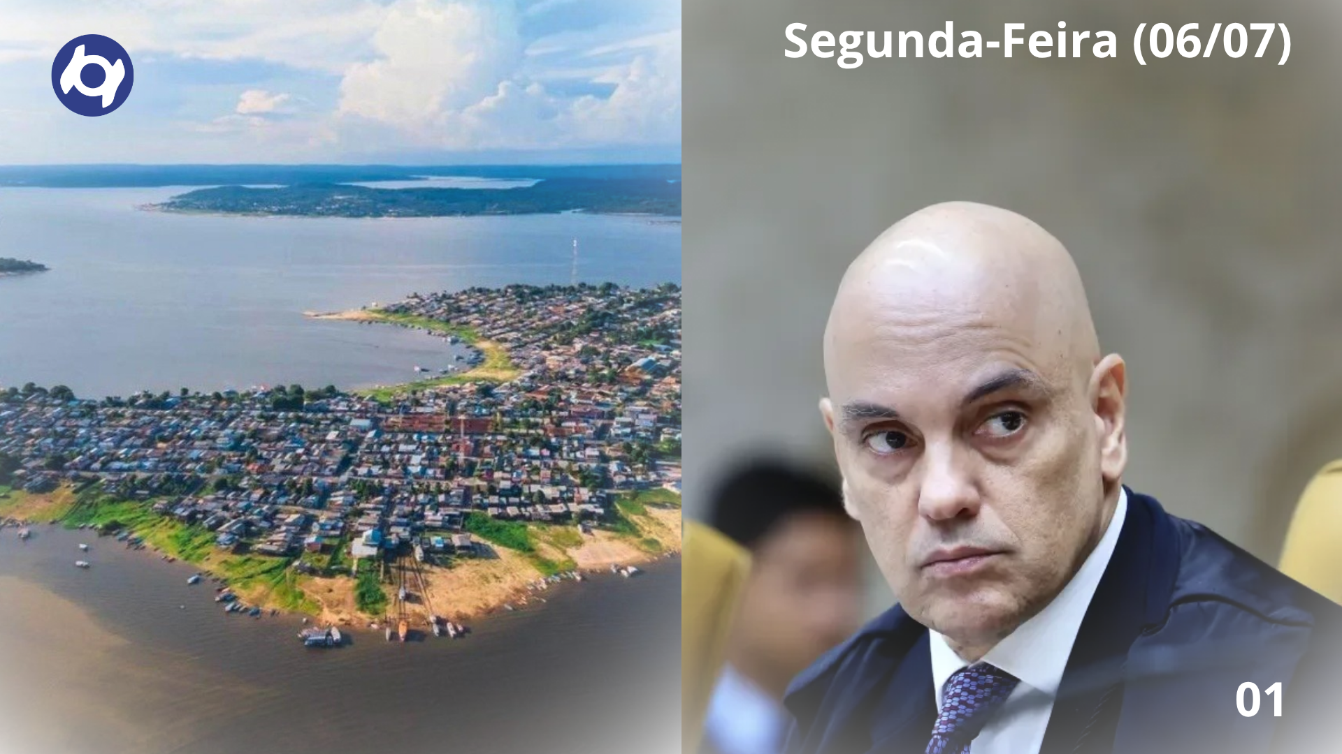 Veja as notícias desta segunda-feira