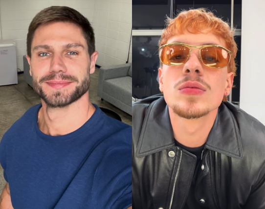 Jonas Sulzbach causa polêmica ao reagir a vídeo sobre Juliano Floss de cueca