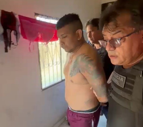 Suspeito de asfixiar ex no Colônia Antônio Aleixo é preso em Manaus