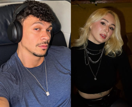Julio Cocielo é flagrado em clima de romance com jogadora de vôlei