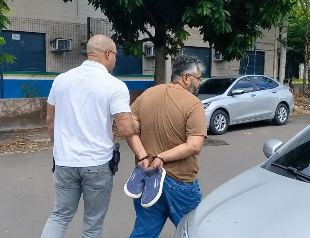 Suspeito de se passar por gerente do Distrito Industrial é preso por aplicar golpe do emprego
