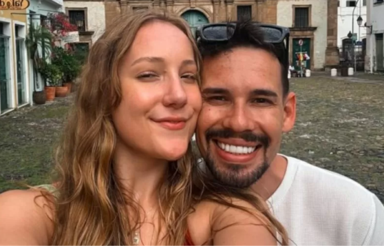 Noiva de Lucas Borbas diz ter se aproximado dele após a morte de Isabel Veloso