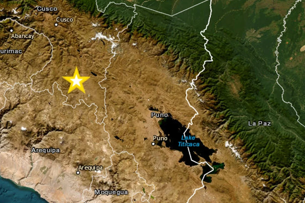 Terremoto de magnitude 5,5 sacode o Peru e deixa autoridades em alerta nesta terça-feira