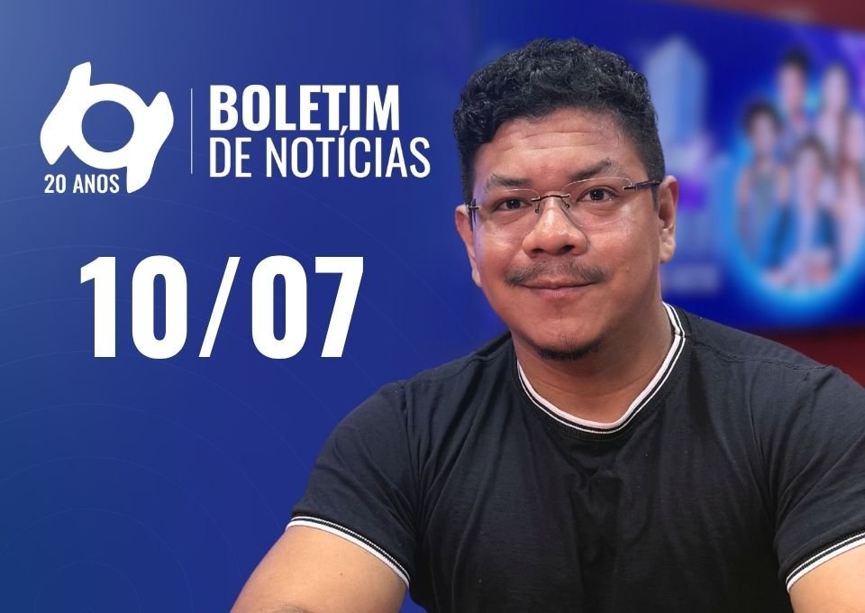 Confira as principais notícias no 'Boletim' desta sexta-feira; Assista
