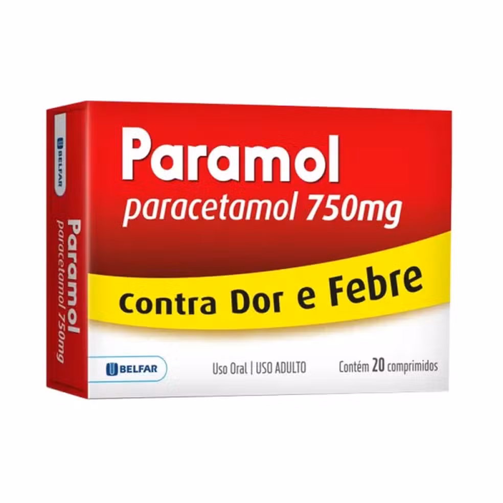 Anvisa determina recolhimento de paracetamol por suspeita de contaminação por mofo