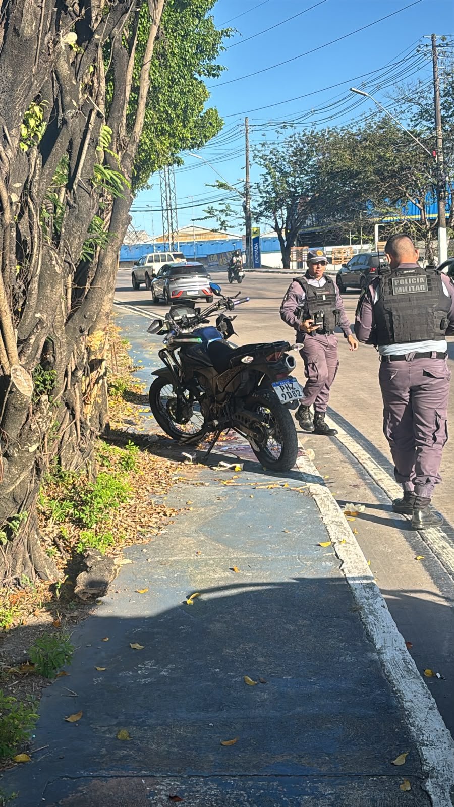 Motociclista morre em acidente gravíssimo no Distrito Industrial