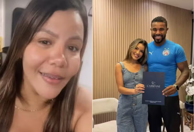 Mani Reggo posta indireta após casamento de Davi Brito; vídeo