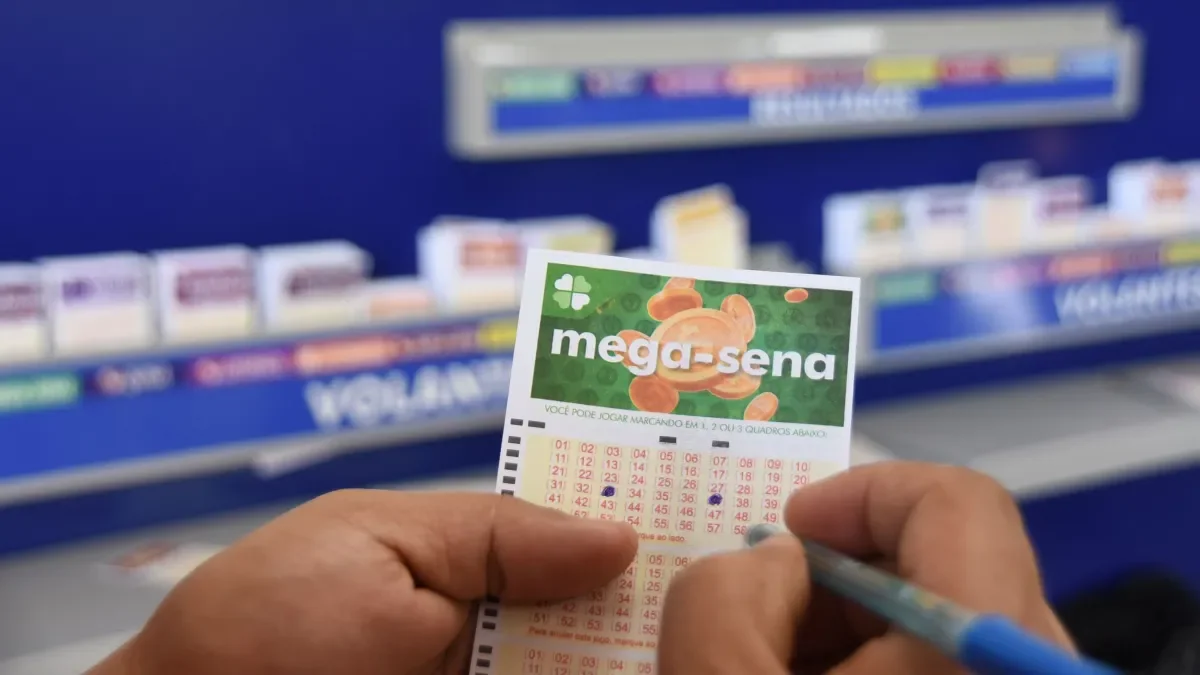 Veja os números sorteados na Mega-Sena de hoje