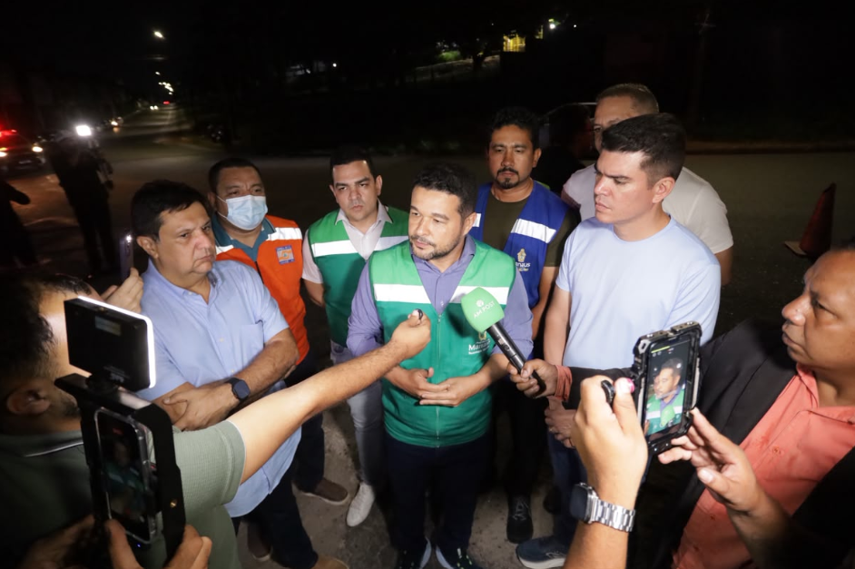 Manaus entra em estado de alerta e prefeitura instala Gabinete de Crise após vazamento de gás no Distrito Industrial