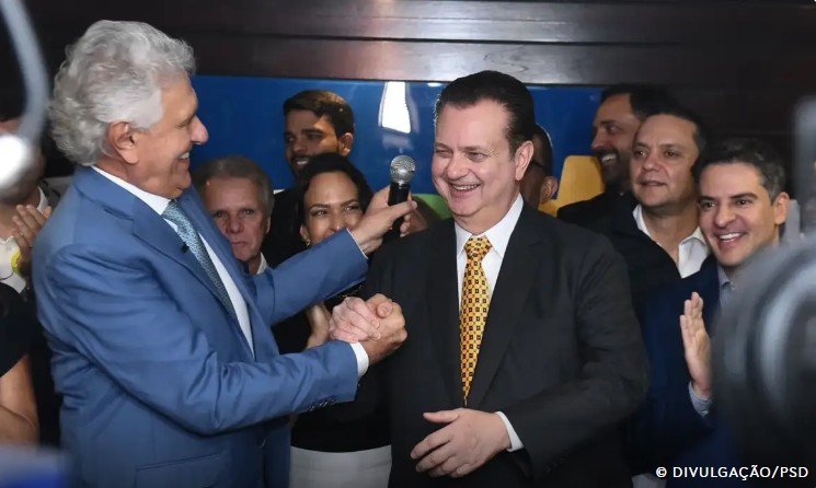 PSD oficializa candidatura de Ronaldo Caiado à Presidência da República