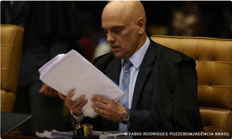 Moraes dá 48 horas para Bolsonaro explicar uso de IA em vídeo da convenção do PL