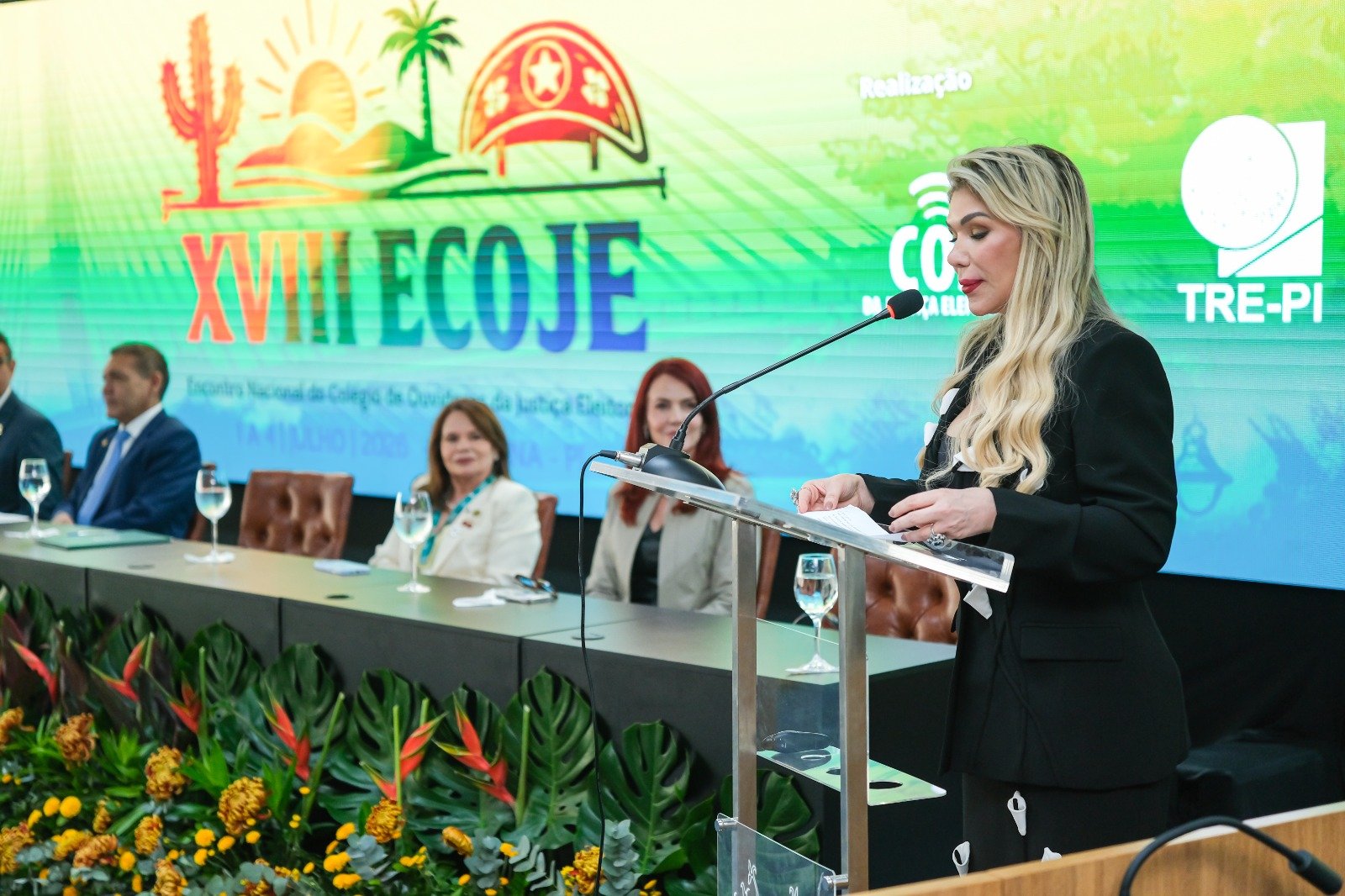 Juíza do TRE-AM comanda evento nacional focado na segurança do processo eleitoral