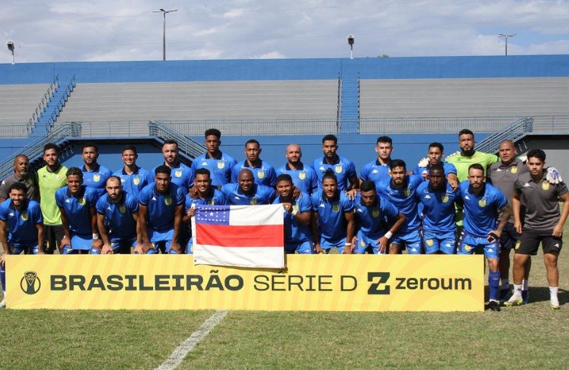 Nacional-AM enfrenta ABC-RN por vaga na Série C de 2027