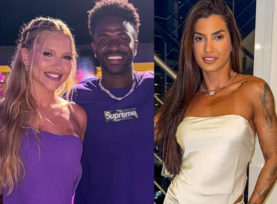 Marina Ferrari comenta unfollow de Vini Jr. após jogador reatar com Virginia