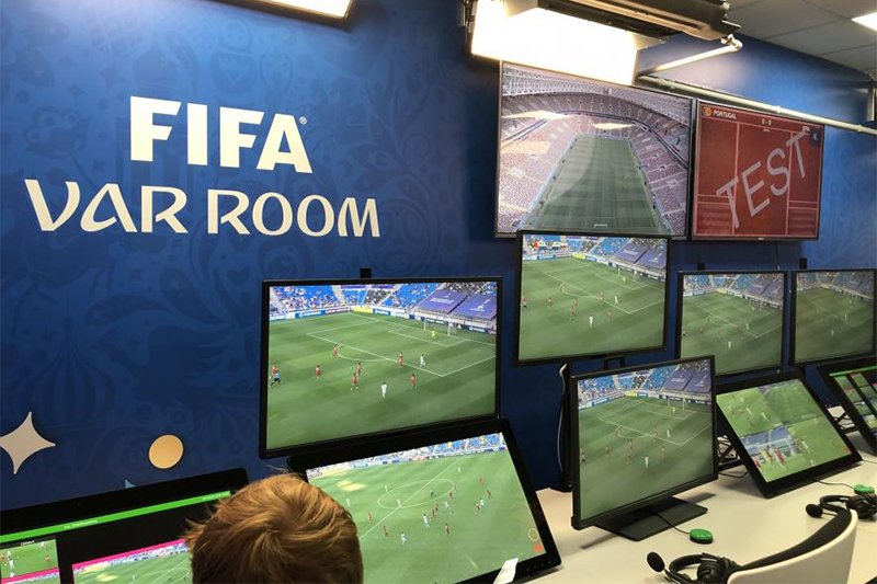 Jogo entre França e Marrocos terá sistema especial do VAR para evitar falhas técnicas