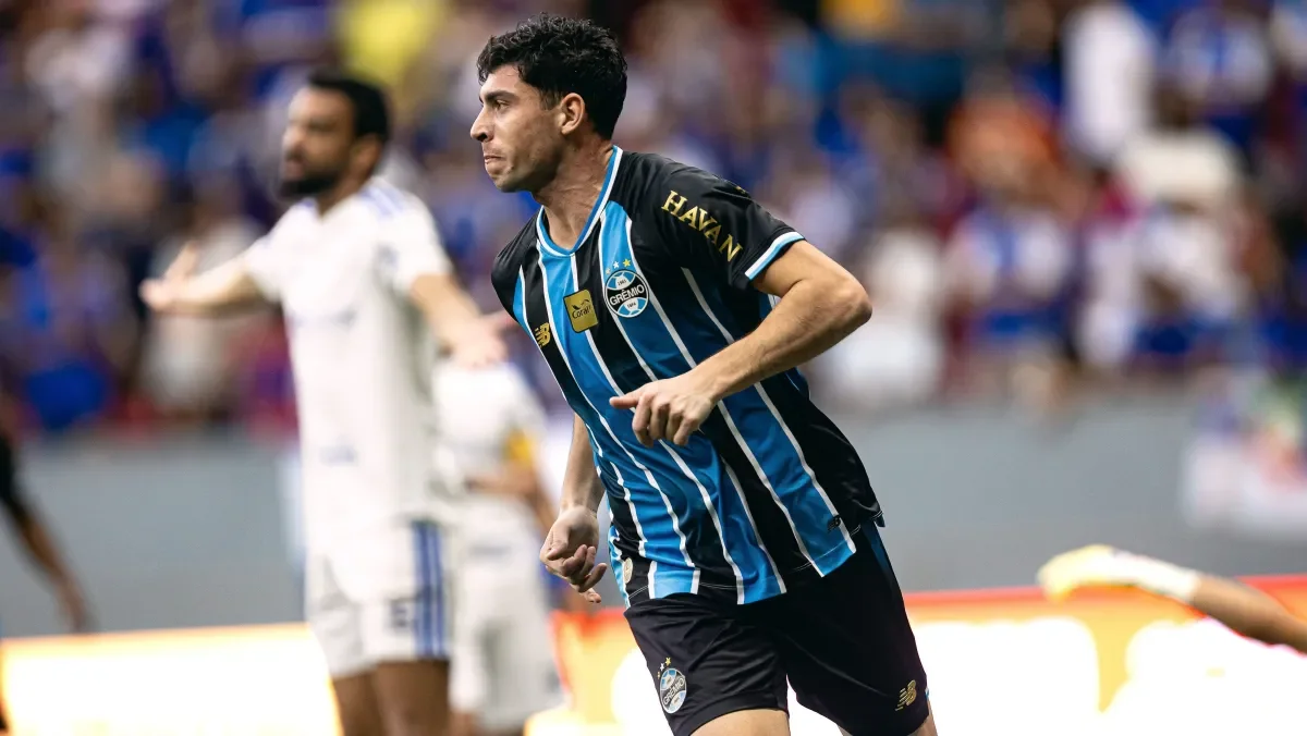 Grêmio leva a melhor sobre o Cruzeiro em amistoso preparatório para o Brasileirão