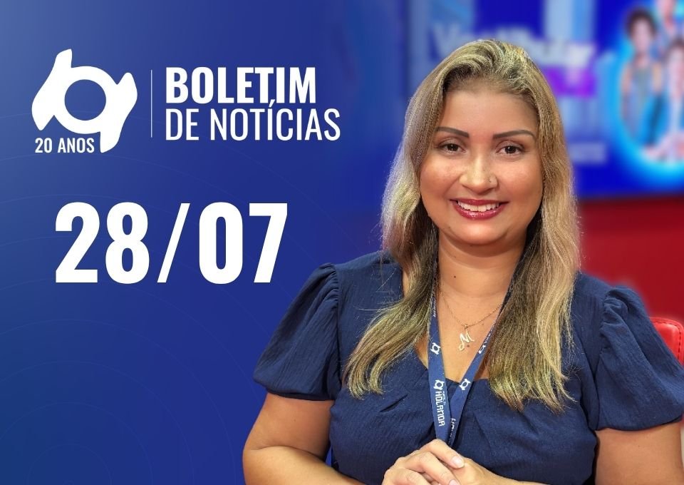 Confira as principais notícias no 'Boletim' desta terça-feira; Assista