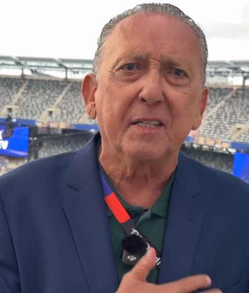 Galvão Bueno dá adeus às narrações de Copa do Mundo