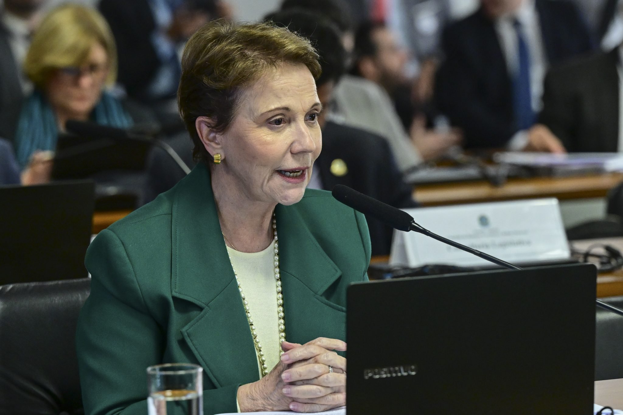 Flávio Bolsonaro diz que Tereza Cristina aceitou convite para ser sua vice