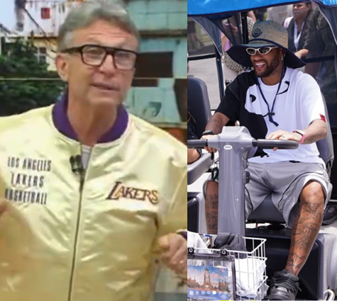 Craque Neto ironiza Neymar de carrinho na Disney: "Não é fácil fazer uma Copa"