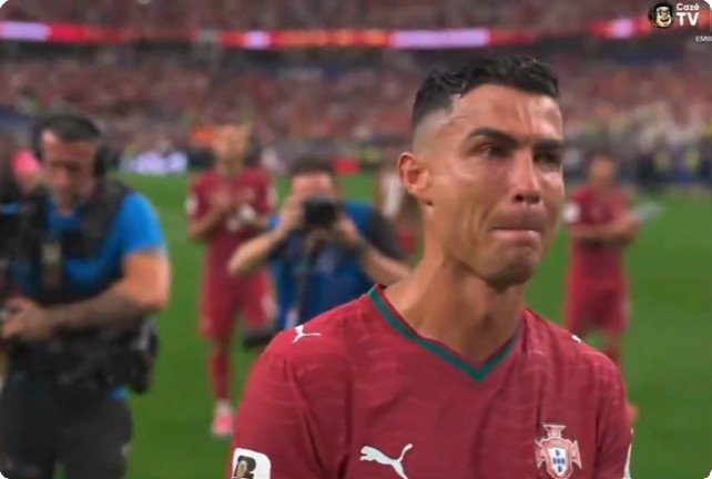 Cristiano Ronaldo se despede das Copas do Mundo após eliminação de Portugal