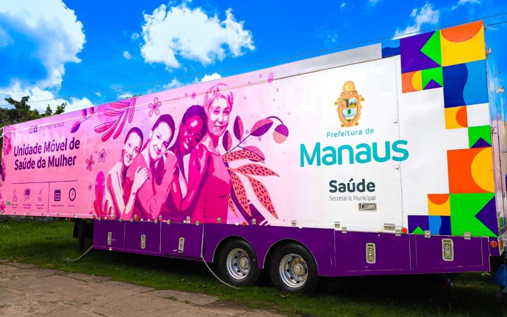Saúde da Mulher: Confira os novos locais de atendimento das unidades móveis em Manaus