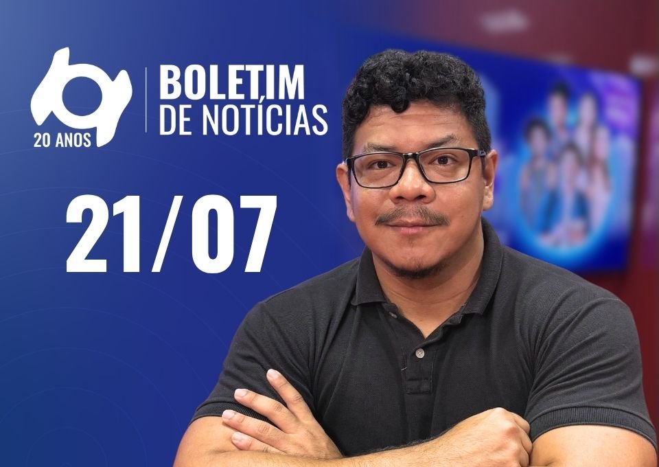 Confira as principais notícias no 'Boletim' desta terça-feira; Assista