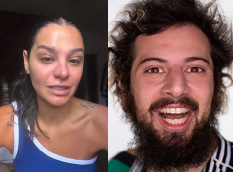 Ex-namorada de Cartolouco desabafa após expor agressões