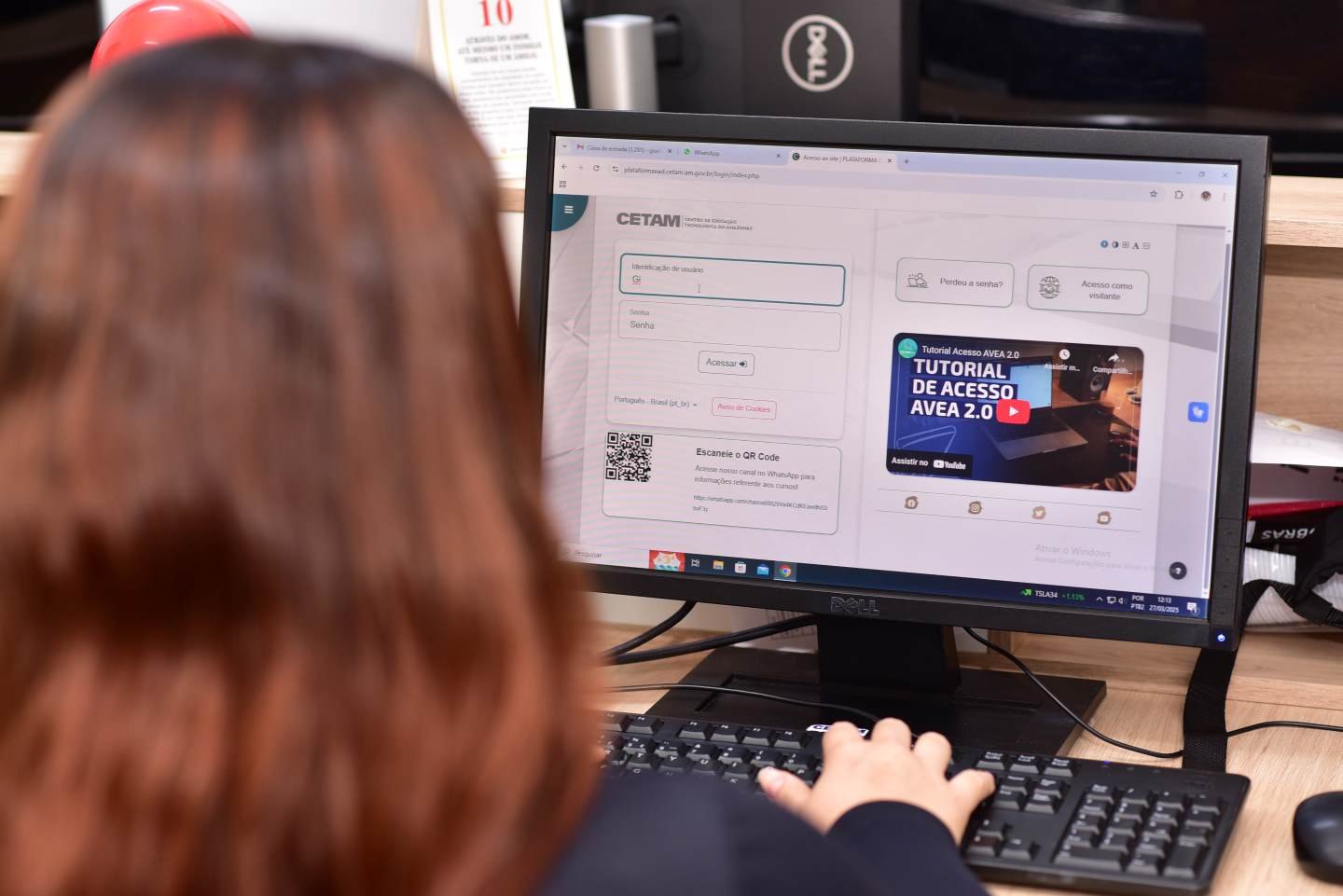 Cetam abre amanhã inscrições para 25.900 vagas em qualificações online gratuitas
