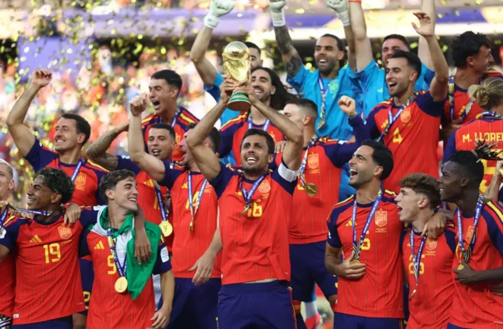Recorde histórico: com apenas um gol sofrido, Espanha estabelece defesa mais eficiente das Copas