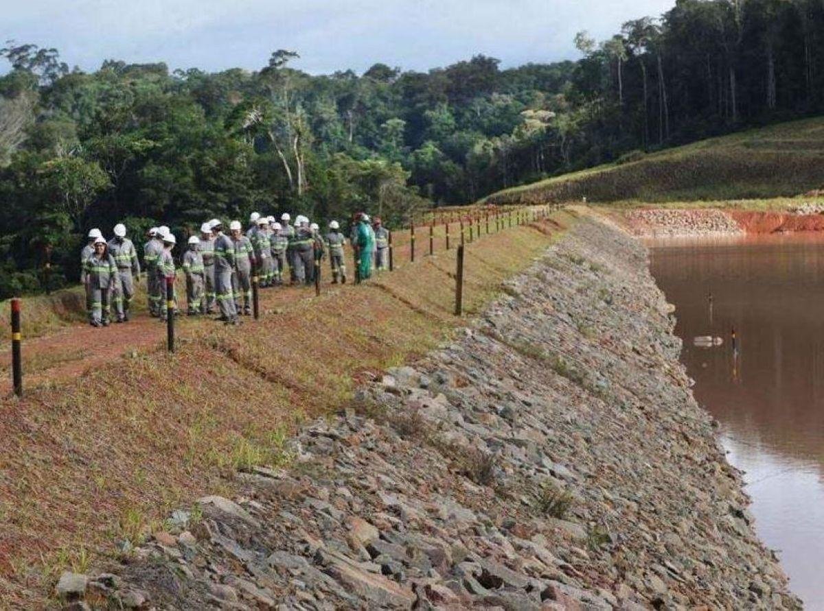 Barragem da Mineração Taboca, em Presidente Figueiredo, é apontada com categoria de risco alto