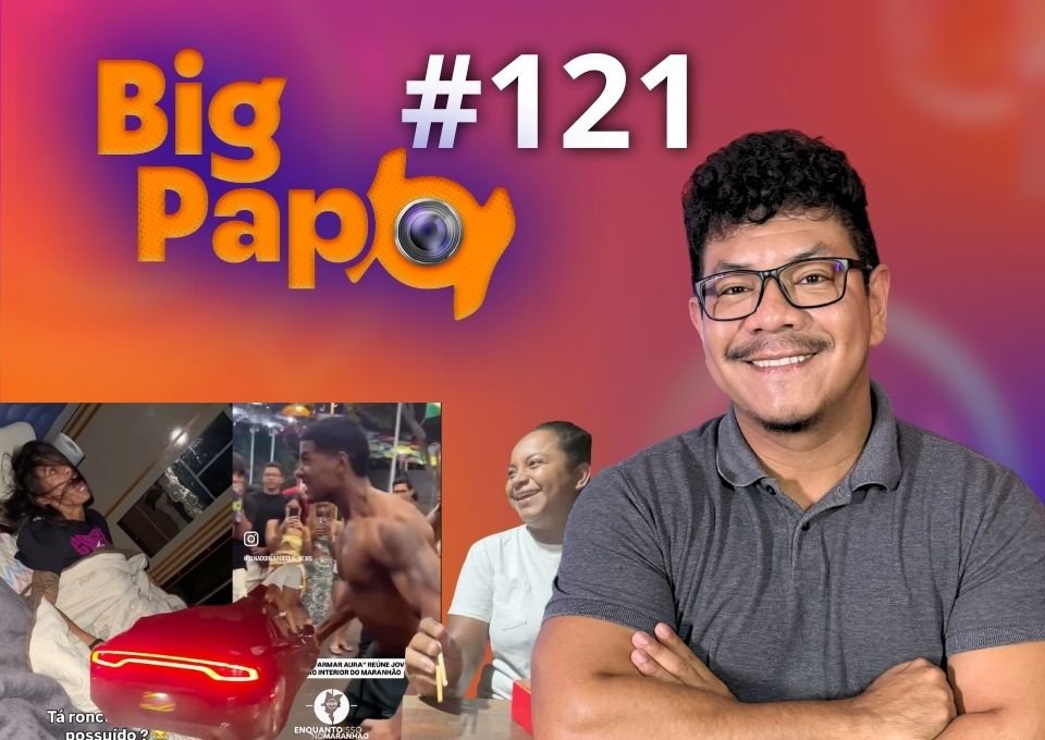 Big Papo de hoje: Mulher grava ronco do marido e vídeo viraliza