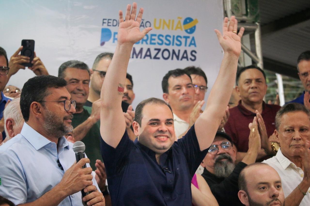Roberto Cidade lança pré-candidatura pelo União Brasil e defende ‘política do bem’