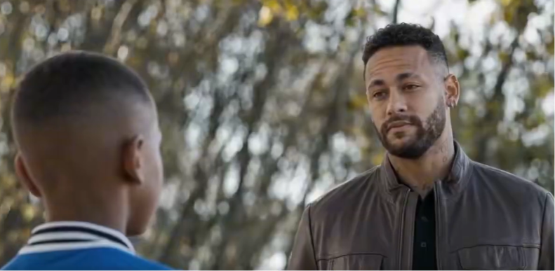 Neymar reage a vídeo de IA sobre Copa de 2030; veja