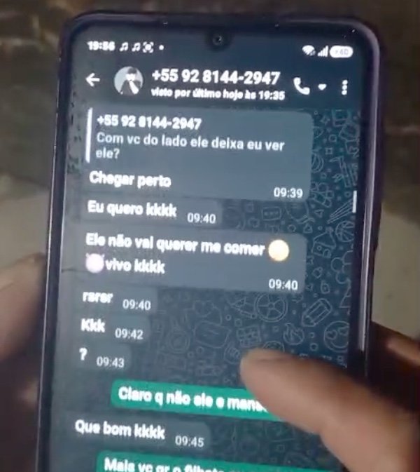 Homem que pagava R$ 50 para praticar zoofilia com cães de grande porte é preso em Manaus