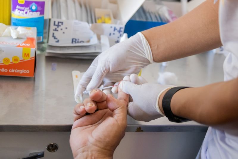 Julho Amarelo: Manaus inicia campanha com testes gratuitos para hepatites, HIV e sífilis