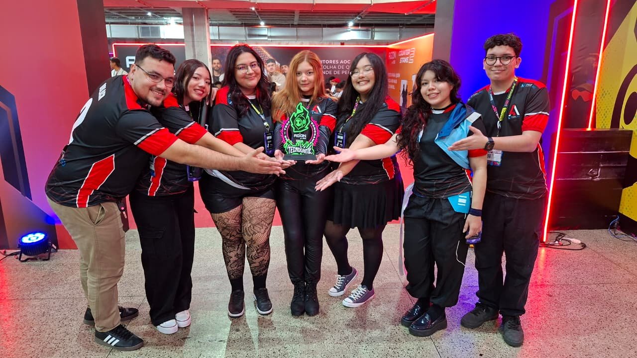 TecnoGame reúne equipes femininas de Valorant e reforça espaço das mulheres nos esports