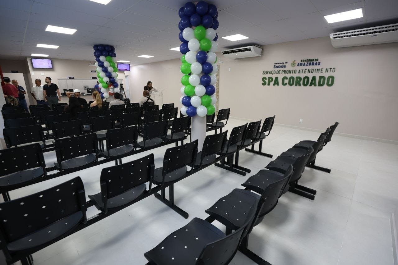 SPA Coroado passa por revitalização estrutural e ganha duas salas de triagem