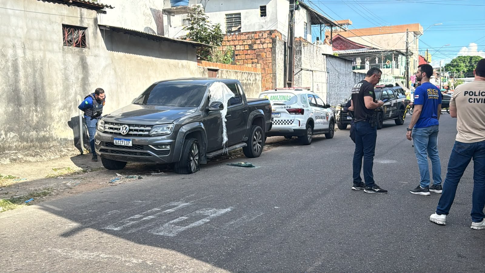 Casal em fuga e suspeito preso: PC detalha investigações sobre morte de policial em Manaus