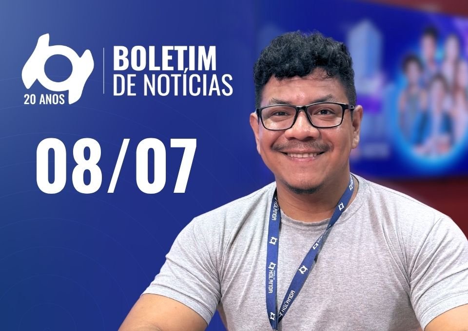 Confira as principais notícias no 'Boletim' desta quarta-feira; Assista