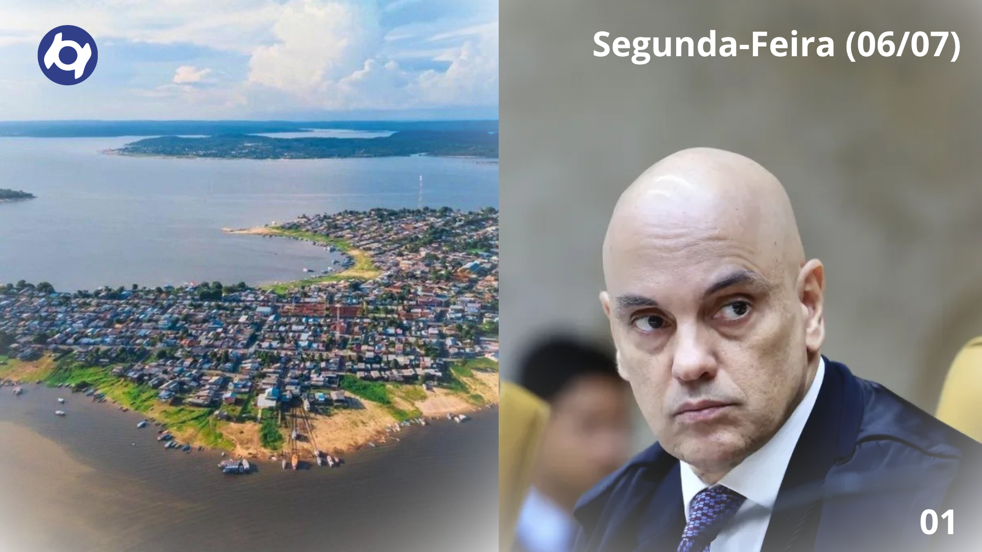 Veja as notícias desta segunda-feira