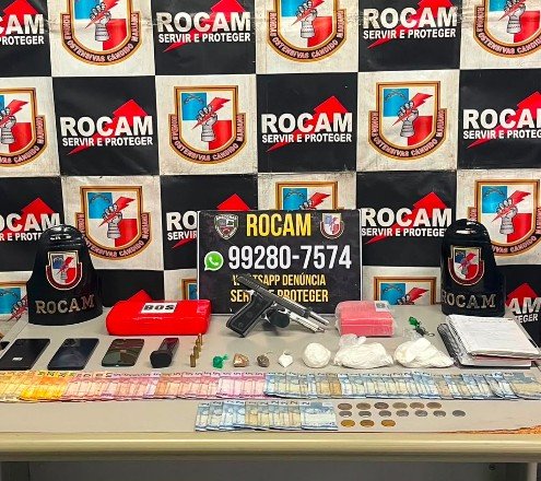 Suspeitos de atirar contra casa de PM são presos em Manaus
