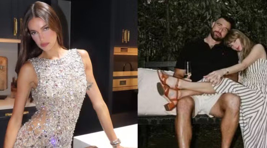 Quem é a modelo brasileira convidada para o casamento de Taylor Swift?