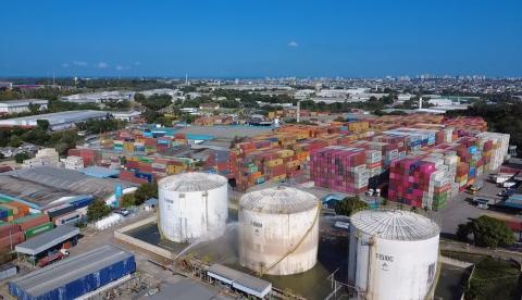 Empresas do Distrito Industrial suspendem atividades após vazamento de gás