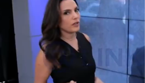 Marcia Dantas deixa programa ao vivo e briga com diretor vem à tona