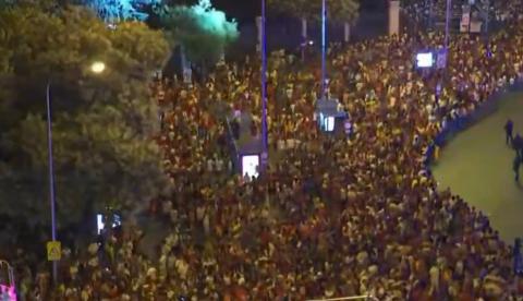 Adolescente de 13 anos morre durante festa do título da Espanha na Copa do Mundo